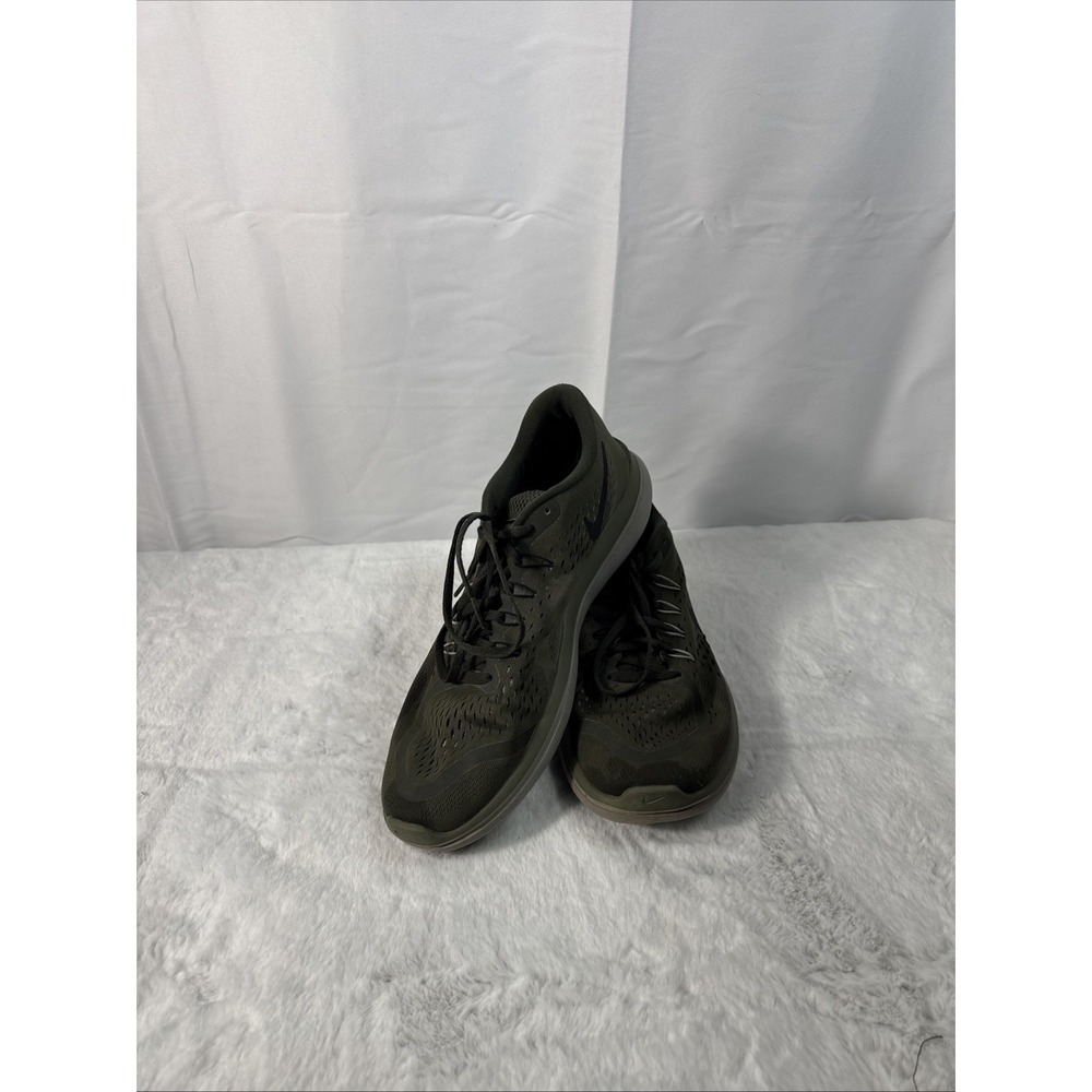 Nike Flex Run Sequoia Green Men's Size 11.5